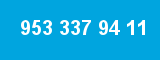953 337 94 11
